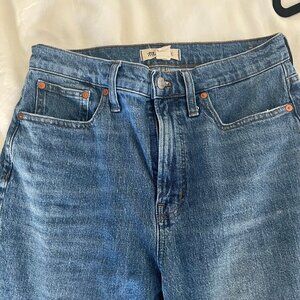 Madewell Perfect Vintage Jean in Earlside | Size 28